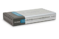 D-link ADSL Router with firewall protection/QoS Control (DSL-584T/EU)